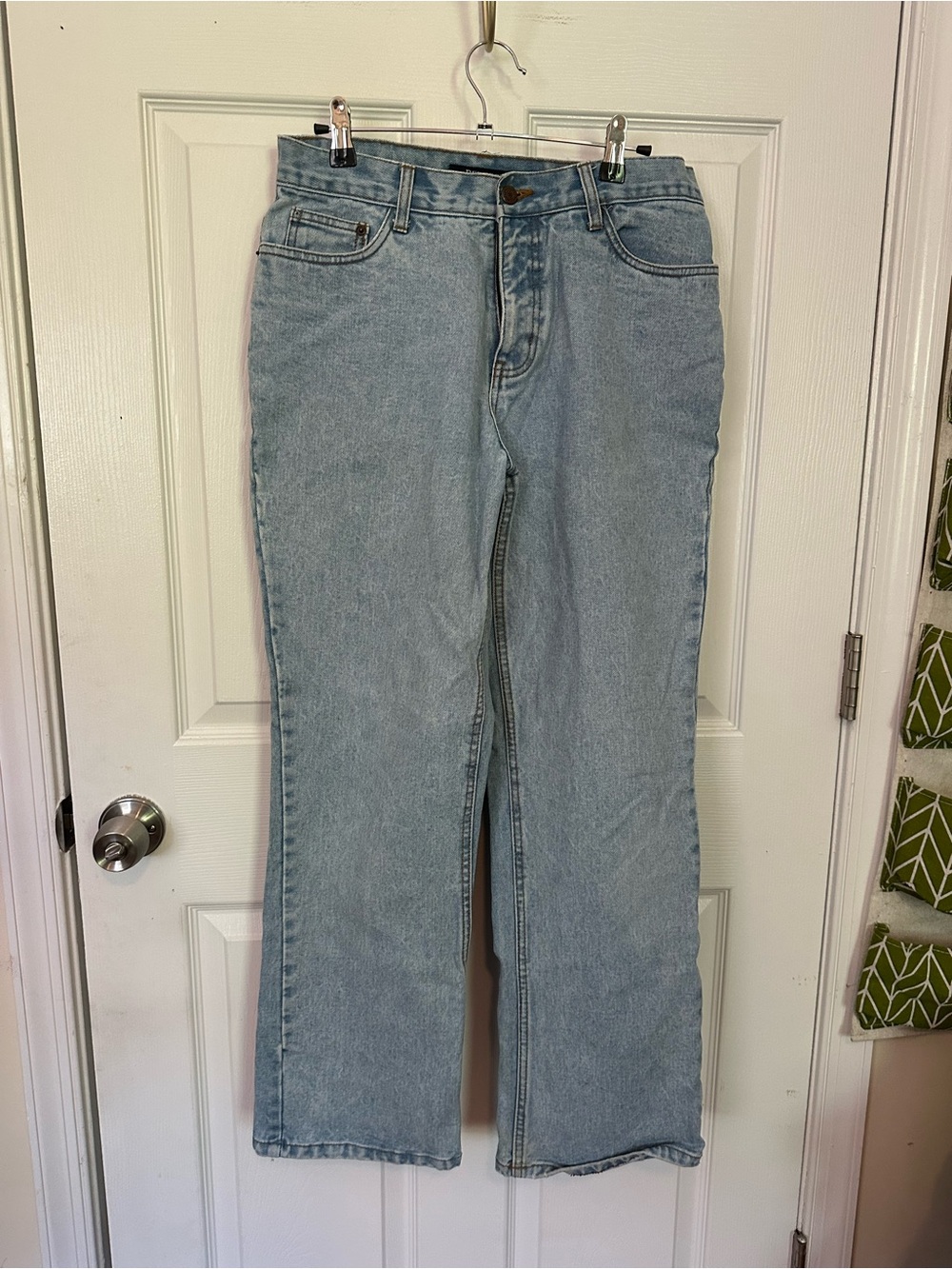 Bill Blass Jeans Perfect Fit Light Wash Denim